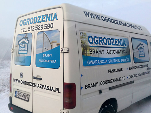 oklejanie pojazdów