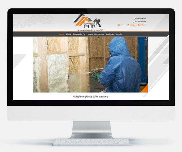 firma ociepleniowa witryna CMS