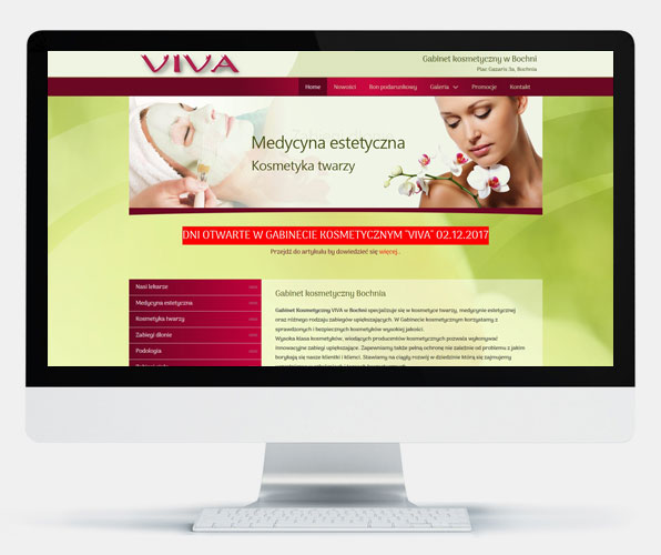 strony internetowe Bochnia